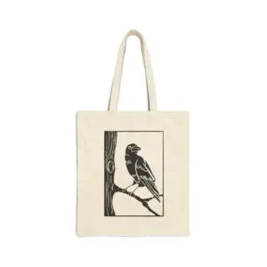 Cotton Canvas Tote Bag